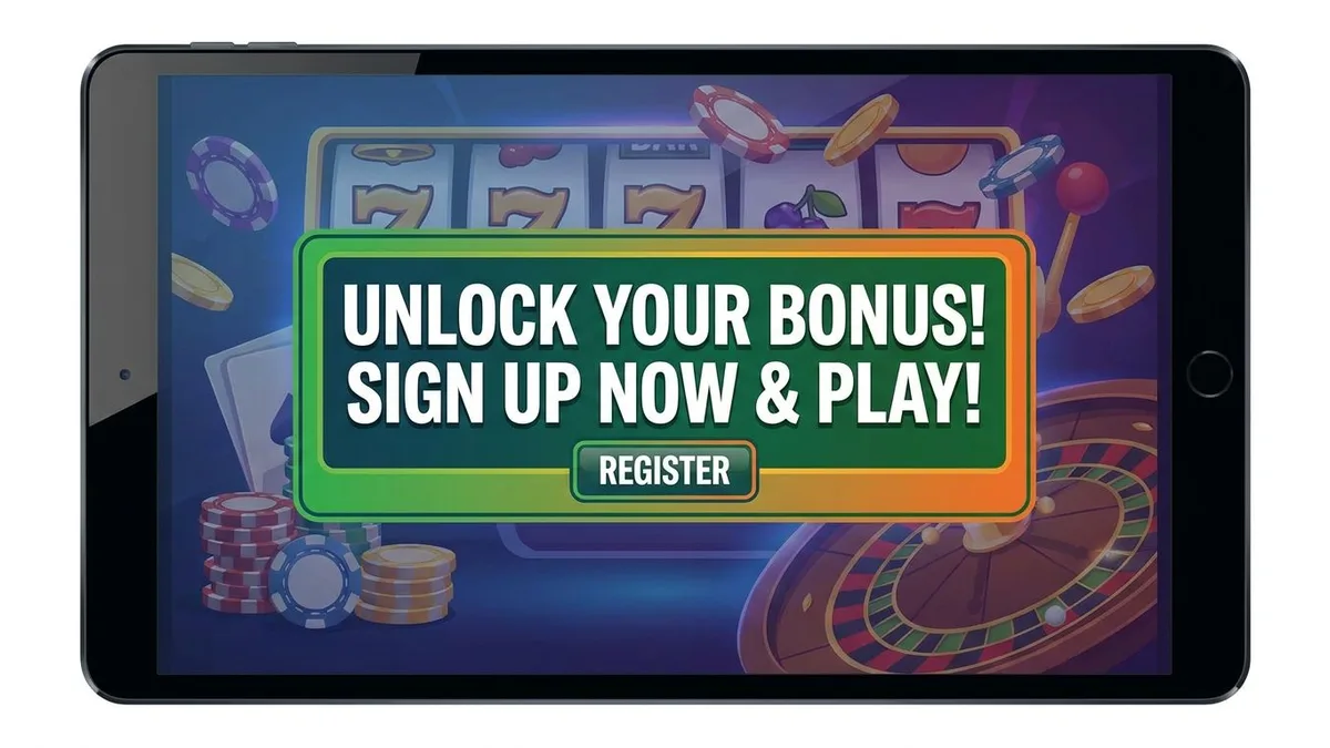 Sign Up With Bonus